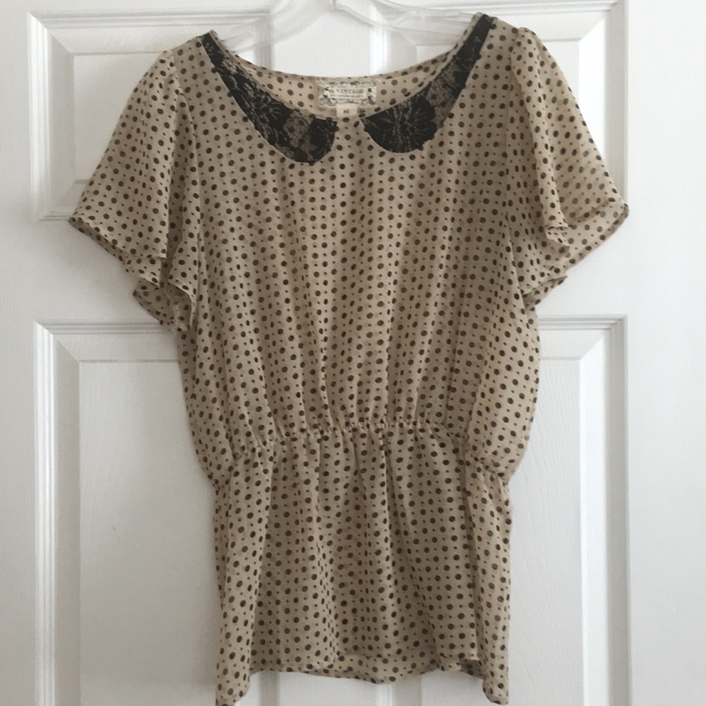 Cute Anthropologie blouse